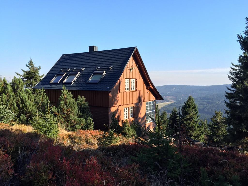 Die Adlerhuette Oberwiesenthal Exterior foto